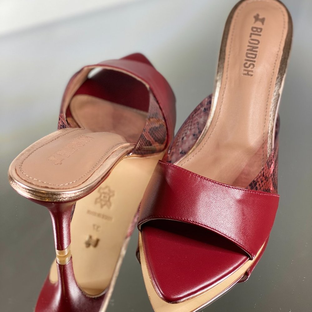 Blondish  Berta Mules